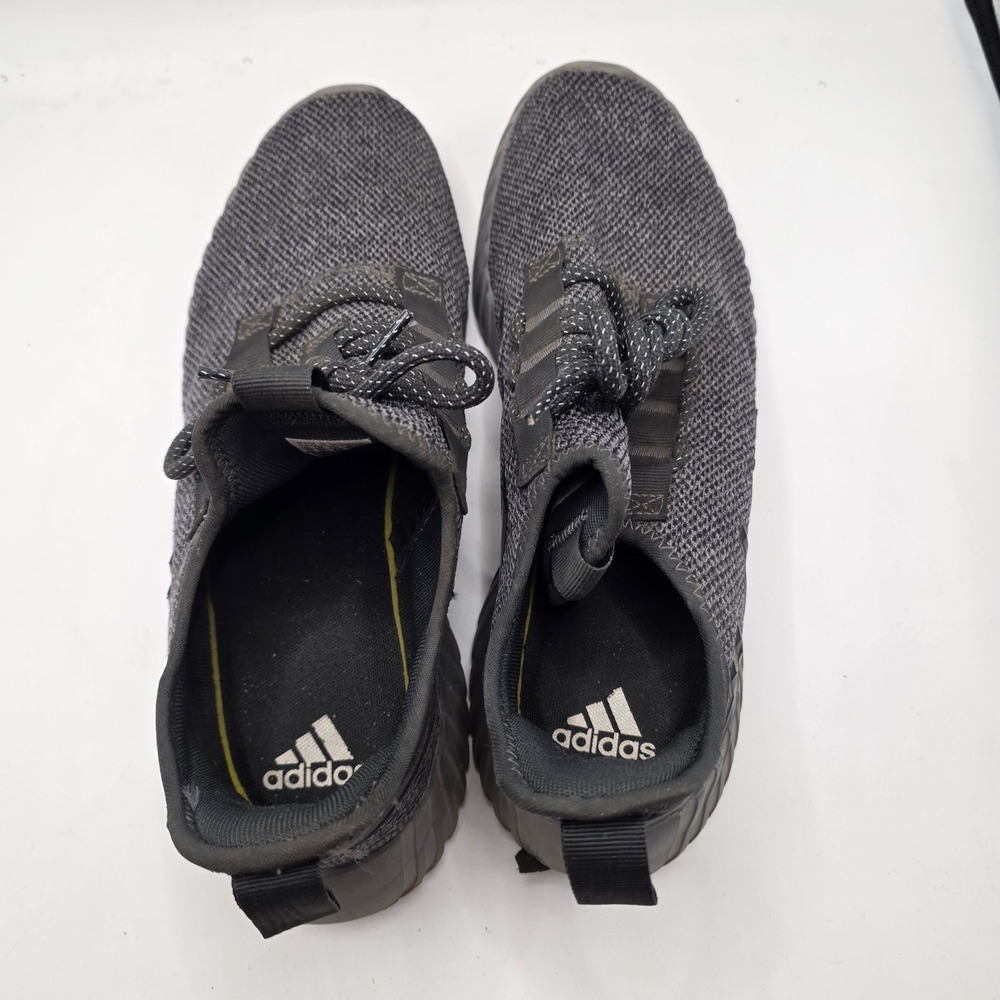 Adidas Kaptir 3.0 Mens Size 13 Grey Carbon Fair Knit Athletic Sneakers IF1774 - Picture 7 of 8